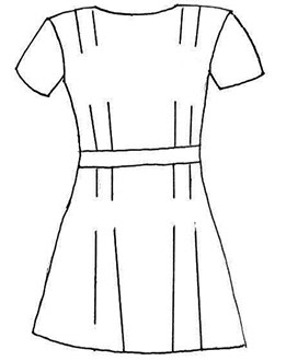 Uniform Rear